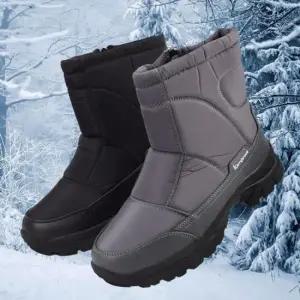 겨울부츠 방수 방한화 패딩부츠 안감 퍼 겨울 남성 털신발 내피