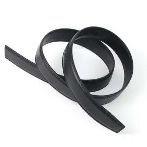 젠틀핏 자동버클 교체용 소가죽 벨트띠 리필 허리띠