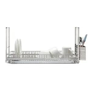 304스텐 부착식 식기건조대 800 설거지건조대