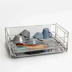 스텐 1단 특대형 올스텐 강선 식기건조대