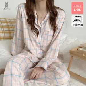 벨라도나 여성 새틴 9부 파자마세트 잠옷세트 홈웨어 사계절 Bon-2658