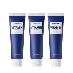 공스킨 비타민 올인원 로션 150ml 3개