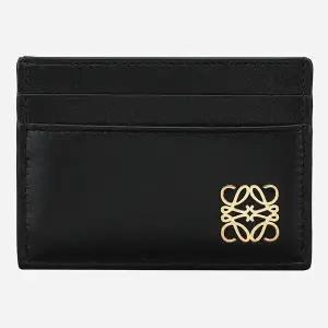 6S C821322X01 1100 아나그램 로고 카드 지갑 블랙