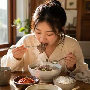 국산 한우 갈비탕 뼈없는 갈비탕 고기 듬뿍 간편식 즉석탕 4팩