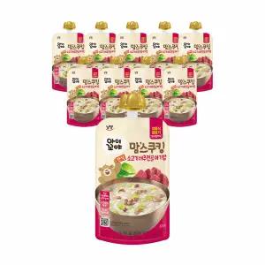 남양 맘스쿠킹 이유식 소고기 배추전골 아기밥 (15개월) 10개