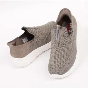 [옷자락]남성 이지핏 메쉬 니트 슬립온 운동화