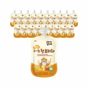 남양 아이꼬야 안심 유기농 첫 보리차 120ml 20개