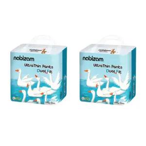 나비잠 키즈형 팬티 기저귀 어린이 듀얼핏 슬림 2팩