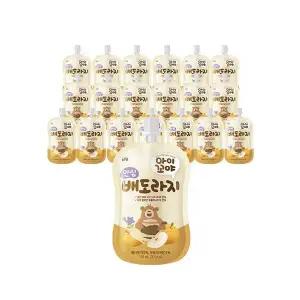 [하프클럽/남양]남양 아이꼬야 안심 배도라지 100ml 20개