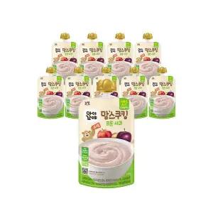 [하프클럽/남양]남양 맘스쿠킹 이유식 프룬 사과 (6개월) 10개