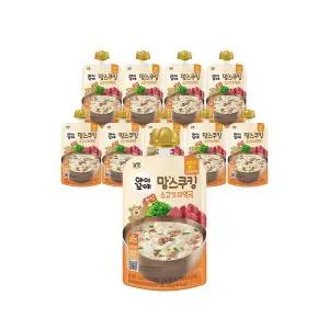 [하프클럽/남양]남양 맘스쿠킹 이유식 소고기 미역국 (9개월) 10개