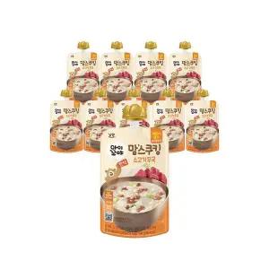 [하프클럽/남양]남양 맘스쿠킹 이유식 소고기 무국 (9개월) 10개