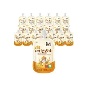 [하프클럽/남양]남양 아이꼬야 안심 유기농 첫 보리차 120ml 20개