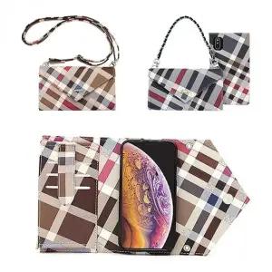 지갑형 다이어리 핸드폰 케이스 7 M 스트랩 포함