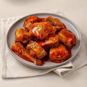 전자렌지 코다리 조림 4분 400g 러시아 명태 전자레인지 간편 한끼 반찬