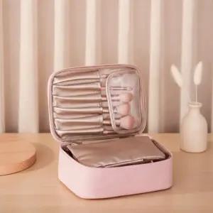 [다잇템] 여성용 대형 화장품 워터프루프 트립 정리파우치