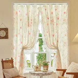 침대 가림막천 창문 가림막 커튼 천 가리개 1.5x1.5m