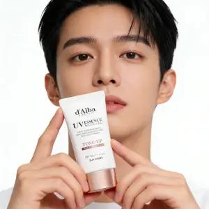 워터풀 톤업 선크림 핑크 SPF50+ 50ml 1개