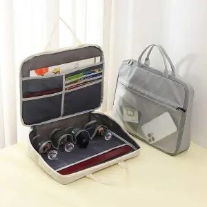 서류 보관 가방 문서정리 서류철 파일함 경량 휴대용가방