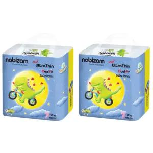 나비잠 울트라씬 듀얼핏 썸머 팬티 키즈형 외출 2팩