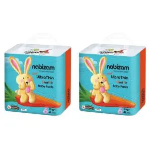 나비잠 울트라씬 어린이 듀얼핏 썸머 팬티 점보형 2팩