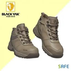 작업용 안전화 논슬립 지퍼 운동화 고탄성 쿠션 발편한 안전 작업화