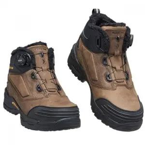 남성 방한 안전화 6인치 작업화 겨울용 미끄럼방지 발목 안전 작업 신발