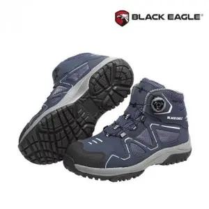 다이얼 작업용 안전화 블랙 발편한 작업화 발볼 넓은 260mm