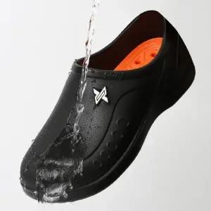 EVA 경량 주방화 조리화 방수 미끄럼방지 작업화 2컬러 조리용 신발