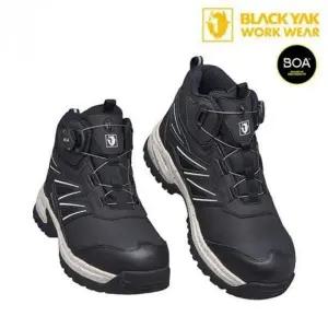 보아 다이얼 작업용 안전화 ECO 경량 발편한 현장화 남성 작업화