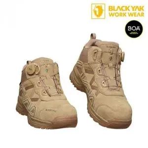 570D 다이얼 방식 논슬립 작업화 미끄럼 방지 안전 운동화 발 편한 경량