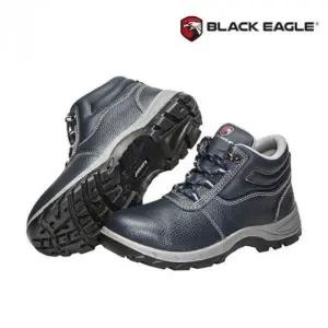 남성 작업용 안전화 블랙 발편한 공사현장 안전신발 작업화