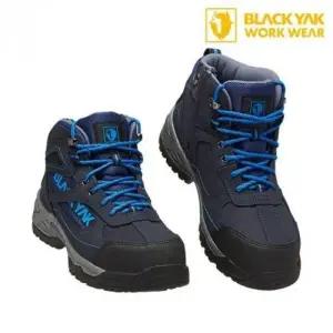 남성용 지퍼형 안전화 작업용 발편한 목토 안전 작업화 280mm