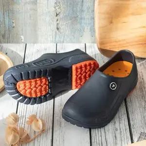 주방화 논슬립 EVA 작업화 미끄럼방지 조리화 세탁화 다용도 신발 슬리퍼
