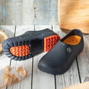 주방 욕실용 EVA 논슬립 슬리퍼 세탁 가능한 다용도 작업화 미끄럼방지 신발