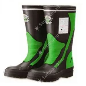 내화학용 작업 장화 실험실 방수 안전화 연구소용 화학물질 차단용 긴장화