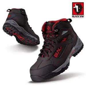 66 안전화 작업화 발편한 남성 안전 작업용 신발 논슬립 미끄럼방지 경량