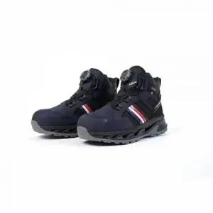 남성 작업용 안전화 SUMMIT 601 270mm NAVY 작업화 1조