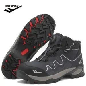 다이얼 방식 작업용 안전화 남성용 발 편한 작업화 15.24cm