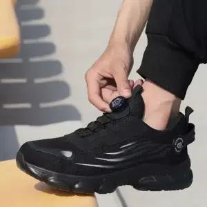 편안한 착화감 남녀 공용 경량 다이얼 안전화 4인치 5인치 작업화 여름용