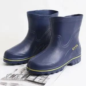 남성 경량 EVA 공기 반장화 가벼운 사무실 작업화 실내화 방수 슬리퍼 4컬러