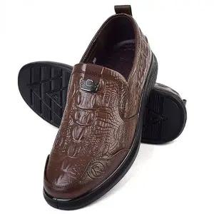 남성 가죽 로퍼 40대 50대 중년 아빠 편한 컴포트화 캐주얼 슈즈 단화