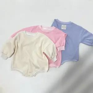 리틀그로브 양면 면 메이슨 바디 수트_(3color)