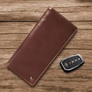 여성중지갑 베이직 깔끔한 스타일 남성 캐주얼 장지갑 가죽 패션