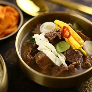 1++ 한우 암소 뼈없는갈비탕 680gx3팩(총3팩)