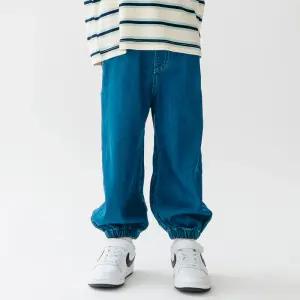 쿨링데님조거팬츠