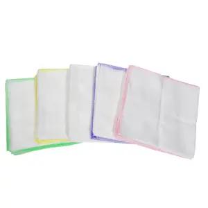 무늬없는 순면 신생아가제손수건 10매 턱받이 오가닉타올 얇은 영유아