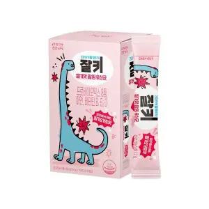 [NS홈쇼핑]빙그레 잘키 딸기요거트맛 팝핑 유산균 프로바이오틱스 키즈유산균 30포 1박스..[35681140]