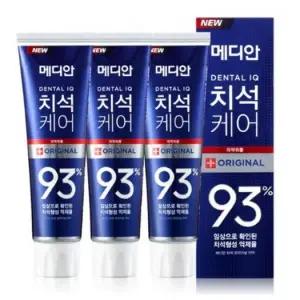 TBZ 치석 케어 치약 오리지널120g 3p 일반치약 구강위생