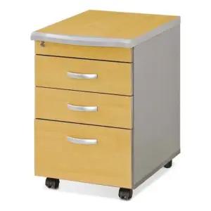 [무료배송] 목재몰딩 이동서랍(1형) 사무용 오피스 이동서랍